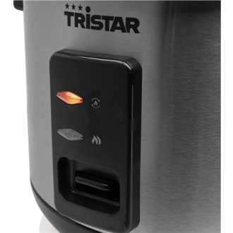 Tristar | RK-6146 | Rice cooker | 400 W | 1 L | Number of programs 0 | Black/Stainless steel Tristar | RK-6146 | Rice cooker | 400 W | 1 L | Number of programs 0 | Black/Stainless steel
