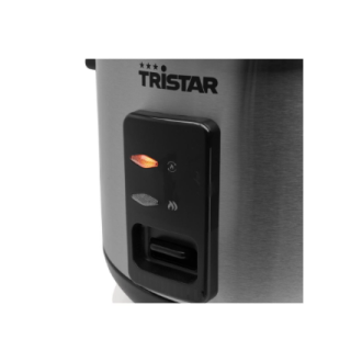 Tristar | RK-6146 | Rice cooker | 400 W | 1 L | Number of programs 0 | Black/Stainless steel Tristar | RK-6146 | Rice cooker | 400 W | 1 L | Number of programs 0 | Black/Stainless steel