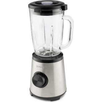 Gorenje Blender | B1300E | Tabletop | 1300 W | Jar capacity 1.75 L | Jar material Plastic | Black/Stainless steel