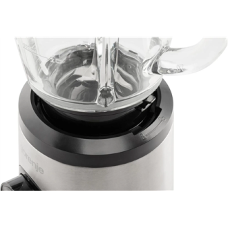 Gorenje Blender | B1300E | Tabletop | 1300 W | Jar capacity 1.75 L | Jar material Plastic | Black/Stainless steel