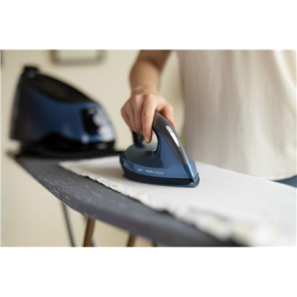 Gorenje Steam Generator Iron | SGD3000BBK | 3000 W | 8 bar | 1.5 L | Auto power off | Vertical steam function | Calc-clean funct Gorenje Steam Generator Iron | SGD3000BBK | 3000 W | 8 bar | 1.5 L | Auto power off | Vertical steam function | Calc-clean funct