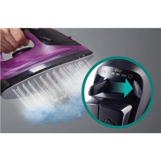 Gorenje SIK2400BKV | Steam Iron | 2400 W | Water tank capacity 450 ml | Continuous steam 40 g/min