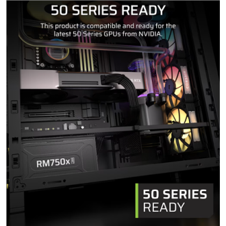 Corsair Fully Modular ATX Power Supply (EU) | RM750x SHIFT | 750 W | Black Corsair Fully Modular ATX Power Supply (EU) | RM750x SHIFT | 750 W | Black