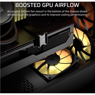 Corsair PC Case | 3200D RS | Mid-Tower | Black