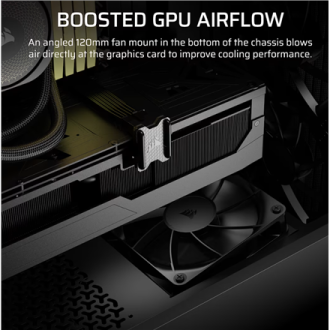 Corsair PC Case | 3200D RS | Mid-Tower | Black Corsair PC Case | 3200D RS | Mid-Tower | Black
