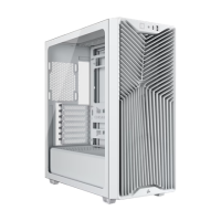 Corsair PC Case | 3200D RS | Mid-Tower | White