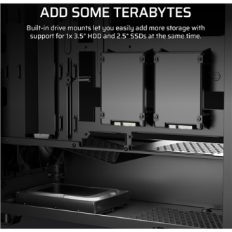 Corsair PC Case | 3200D RS | Mid-Tower | Smoke Corsair PC Case | 3200D RS | Mid-Tower | Smoke