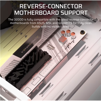 Corsair PC Case | 3200D RS ARGB | Mid-Tower | White