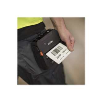 Brother RJ-430B | Monochrome | Direct thermal | Label Printer | Black Brother RJ-430B | Monochrome | Direct thermal | Label Printer | Black