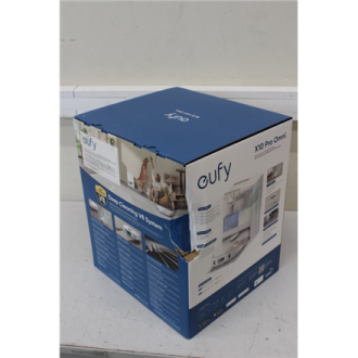 SALE OUT. | Anker Eufy Robot Vacuum Cleaner | X10 Pro Omni | Wet&Dry | 5200 mAh | Dust capacity 2.5 L | 8000 Pa | White | DAMAGE