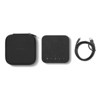 Lenovo | Speakerphone | 6000 | Built-in microphone | Bluetooth | Black Lenovo | Speakerphone | 6000 | Built-in microphone | Bluetooth | Black