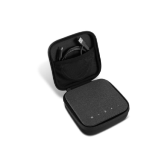 Lenovo | Speakerphone | 6000 | Built-in microphone | Bluetooth | Black Lenovo | Speakerphone | 6000 | Built-in microphone | Bluetooth | Black