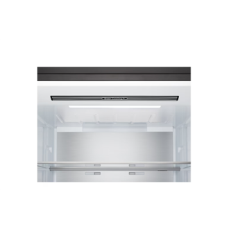 LG Refrigerator | GBBW726CEV | Energy efficiency class C | Free standing | Combi | Height 203 cm | Fridge net capacity 326 L | F LG Refrigerator | GBBW726CEV | Energy efficiency class C | Free standing | Combi | Height 203 cm | Fridge net capacity 326 L | F