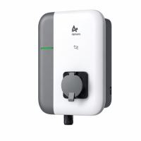 AlphaESS | SMILE-G3-EVCT11 | Three Phase EV Charger | 11 kW | No cable | White/Grey