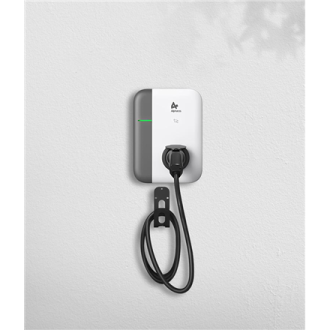 AlphaESS | SMILE-G3-EVCT11 | Three Phase EV Charger | 11 kW | No cable | White/Grey AlphaESS | SMILE-G3-EVCT11 | Three Phase EV Charger | 11 kW | No cable | White/Grey