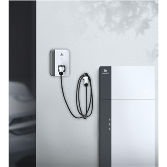 AlphaESS | SMILE-G3-EVCT11 | Three Phase EV Charger | 11 kW | No cable | White/Grey AlphaESS | SMILE-G3-EVCT11 | Three Phase EV Charger | 11 kW | No cable | White/Grey
