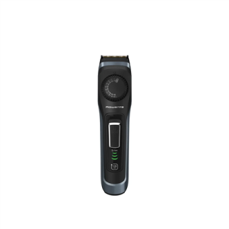 Rowenta Beard Trimmer | TN3804E0 Virtuo | Cordless | Number of length steps 39 | Black/Blue