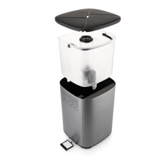 ETA Humidifier | Noble Smart 5629 90000 | 110 W | Water tank capacity 4 L | Suitable for rooms up to 50 m | Ultrasonic | Grey | 
