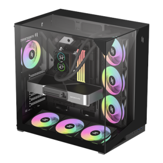 Gamemax Case | NEX C56 VC BK | ATX