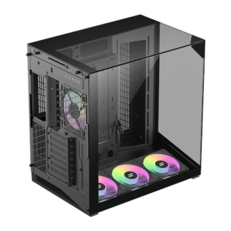 Gamemax Case | NEX C56 VC BK | ATX