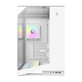 Gamemax Case | NEX C56 VC WH | ATX