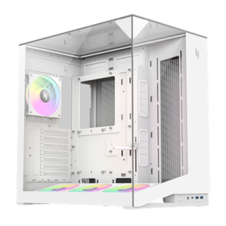 Gamemax Case | NEX C56 VC WH | ATX