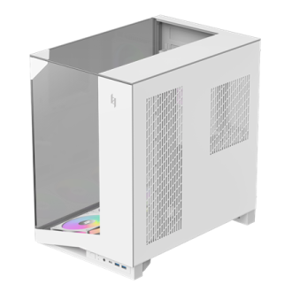 Gamemax Case | NEX C56 VC WH | ATX