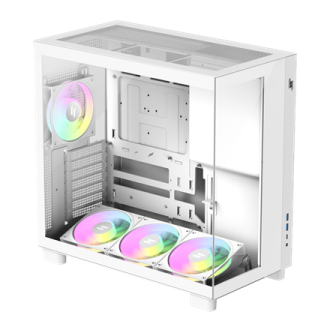 Gamemax Case | NEX C53 WH | ATX/BTF Gamemax Case | NEX C53 WH | ATX/BTF