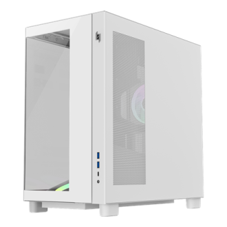 Gamemax Case | NEX C53 WH | ATX/BTF