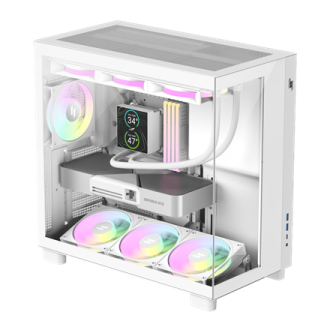 Gamemax Case | NEX C53 WH | ATX/BTF Gamemax Case | NEX C53 WH | ATX/BTF