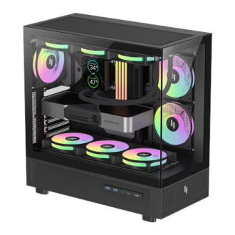 Gamemax Case | NEX C51 BK | ATX/BTF Gamemax Case | NEX C51 BK | ATX/BTF