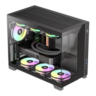 Gamemax Case | NEX C33 BK | MATX/BTF
