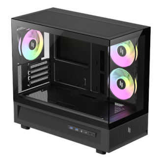 Gamemax Case | NEX C31 BK | MATX/BTF