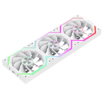 Gamemax FN12A-N2 WL-RW | Case fan | White