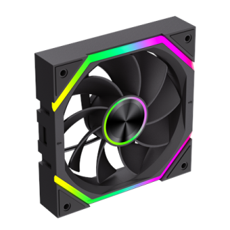 Gamemax FN12A-N2 WL-R | Case fan | Black
