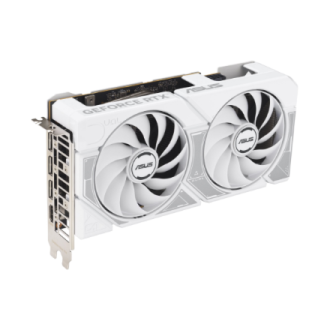 Asus Dual GeForce RTX 5060 White OC Edition 8GB GDDR7 | NVIDIA | 8 GB | GeForce RTX 5060 | GDDR7 | HDMI ports quantity 1 | PCI E