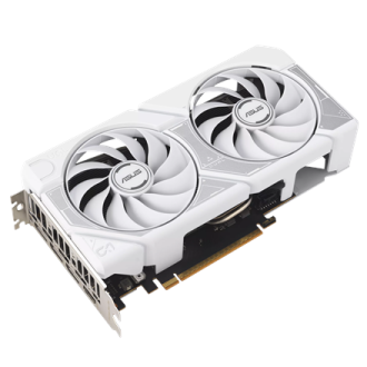 Asus Dual GeForce RTX 5060 White OC Edition 8GB GDDR7 | NVIDIA | 8 GB | GeForce RTX 5060 | GDDR7 | HDMI ports quantity 1 | PCI E