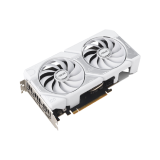 Asus Dual GeForce RTX 5060 White OC Edition 8GB GDDR7 | NVIDIA | 8 GB | GeForce RTX 5060 | GDDR7 | HDMI ports quantity 1 | PCI E