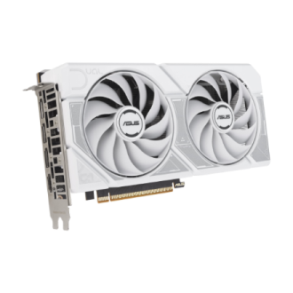 Asus Dual GeForce RTX 5060 White OC Edition 8GB GDDR7 | NVIDIA | 8 GB | GeForce RTX 5060 | GDDR7 | HDMI ports quantity 1 | PCI E