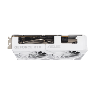 Asus Dual GeForce RTX 5060 White OC Edition 8GB GDDR7 | NVIDIA | 8 GB | GeForce RTX 5060 | GDDR7 | HDMI ports quantity 1 | PCI E