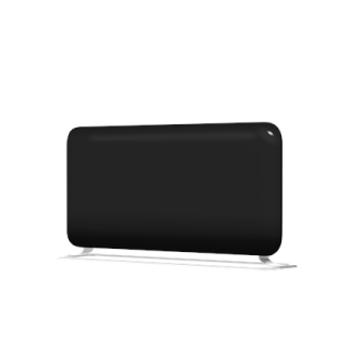 Mill Invisible Smart WiFi Panel heater G4 | PA1500WIFI4A | Panel Heater | 1500 W | Suitable for rooms up to 18-22 m | Black | IP