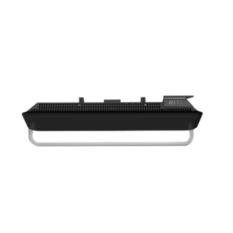 Mill Invisible Smart WiFi Panel heater G4 | PA1500WIFI4A | Panel Heater | 1500 W | Suitable for rooms up to 18-22 m | Black | IP