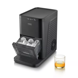 Caso Ice Ball Maker | IceBall Pro | Power 130 W | Capacity 1.3 L | Matt Black