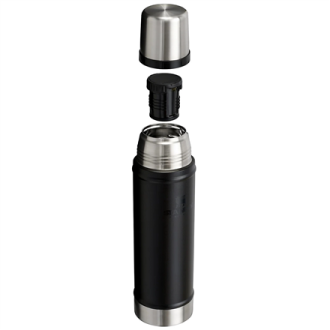 Thermo | Classic | Capacity 0.6 L | Material Stainless Steel | Black Thermo | Classic | Capacity 0.6 L | Material Stainless Steel | Black