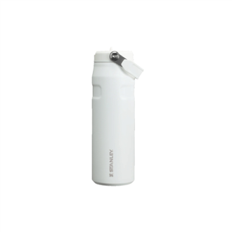 Bottle Flip Straw | IceFlow | Capacity 0.7 L | Material Recycled Stainless Steel | White Bottle Flip Straw | IceFlow | Capacity 0.7 L | Material Recycled Stainless Steel | White