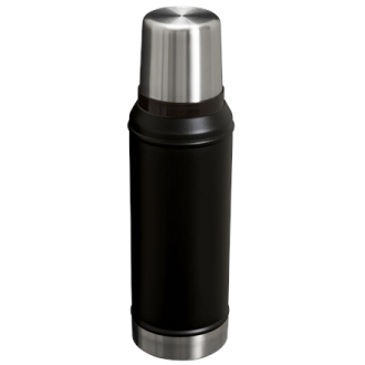 Thermo | Classic | Capacity 0.94 L | Material Stainless Steel | Black