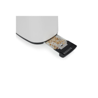Tristar Toaster | BR-1055 | Power 750 W | Number of slots 2 | Housing material Plastic | White