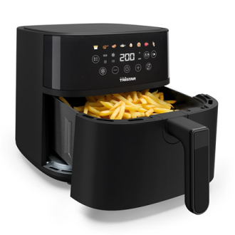 Tristar Digital Airfryer | FR-9060 | Power 1700 W | Capacity 6 L | Black | Hot air technology Tristar Digital Airfryer | FR-9060 | Power 1700 W | Capacity 6 L | Black | Hot air technology