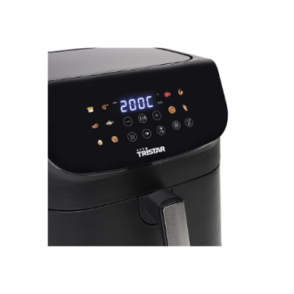 Tristar Digital Airfryer | FR-9073 | Power 1800 W | Capacity 9 L | Hot air technology | Black Tristar Digital Airfryer | FR-9073 | Power 1800 W | Capacity 9 L | Hot air technology | Black
