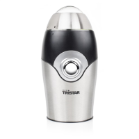 Tristar Coffee grinder | KM-2270 | 150 W | Coffee beans capacity 70 g | Number of cups 10 pc(s) | Stainless steel Tristar Coffee grinder | KM-2270 | 150 W | Coffee beans capacity 70 g | Number of cups 10 pc(s) | Stainless steel
